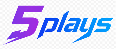 5 plays logo